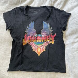 Black Journey Graphic T-Shirt
